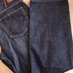 Old navy jeans 34x32 blue jeans